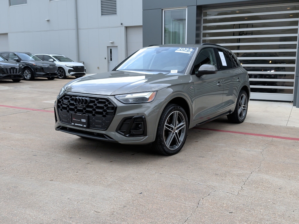 Certified 2023 Audi Q5 S line Premium Plus SUV