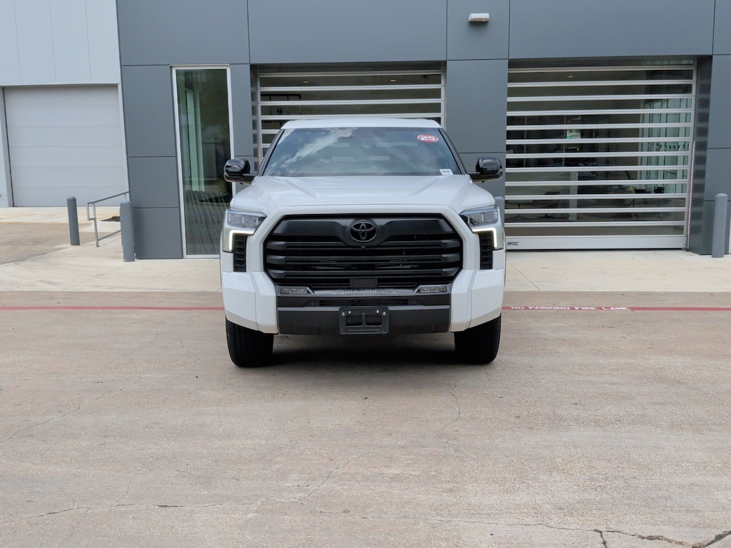 Used 2025 Toyota Tundra 4WD Limited Hybrid Pickup