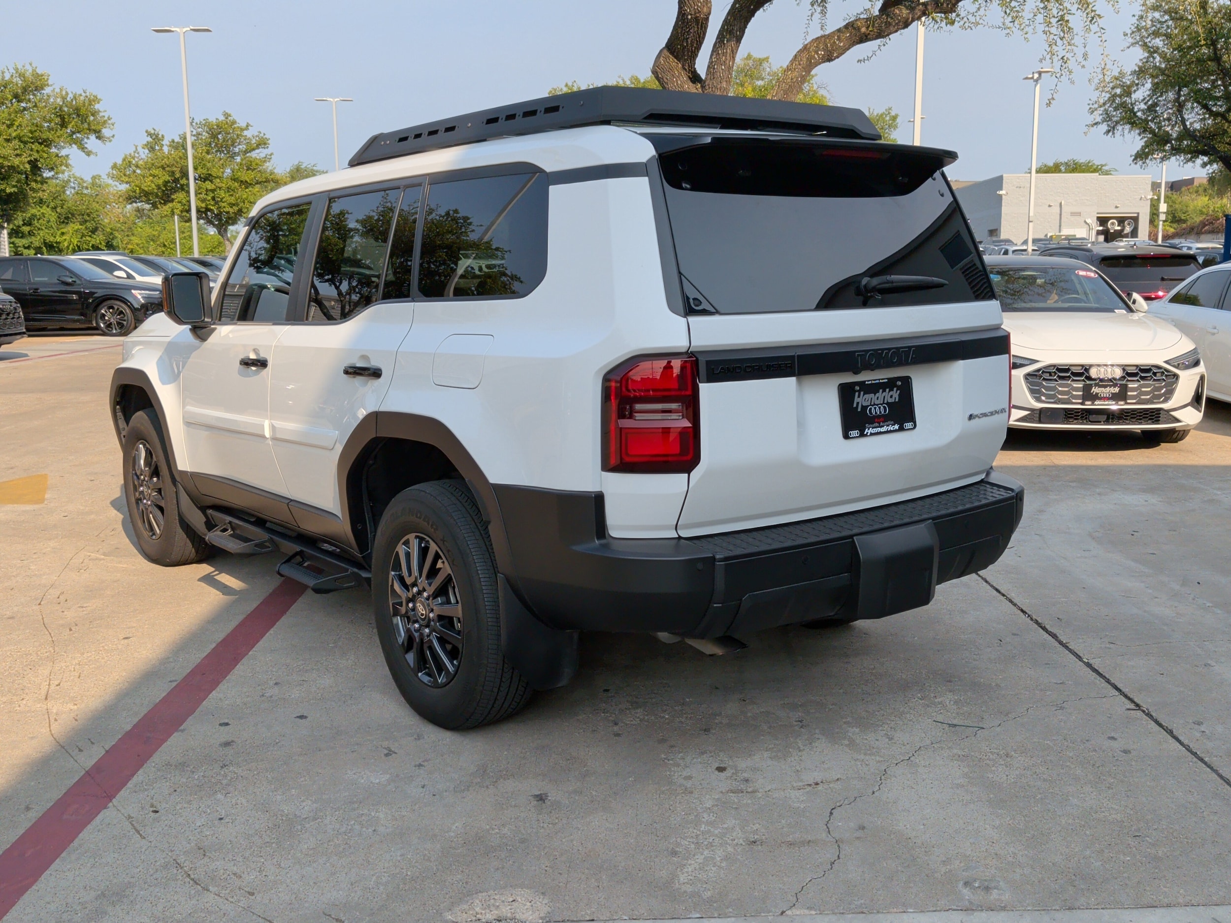 2025 Toyota Land Cruiser