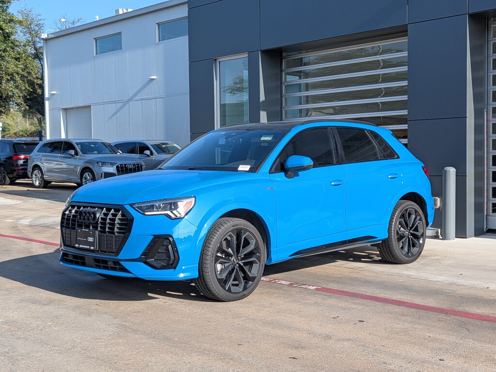 Used 2022 Audi Q3 S line Premium Plus SUV
