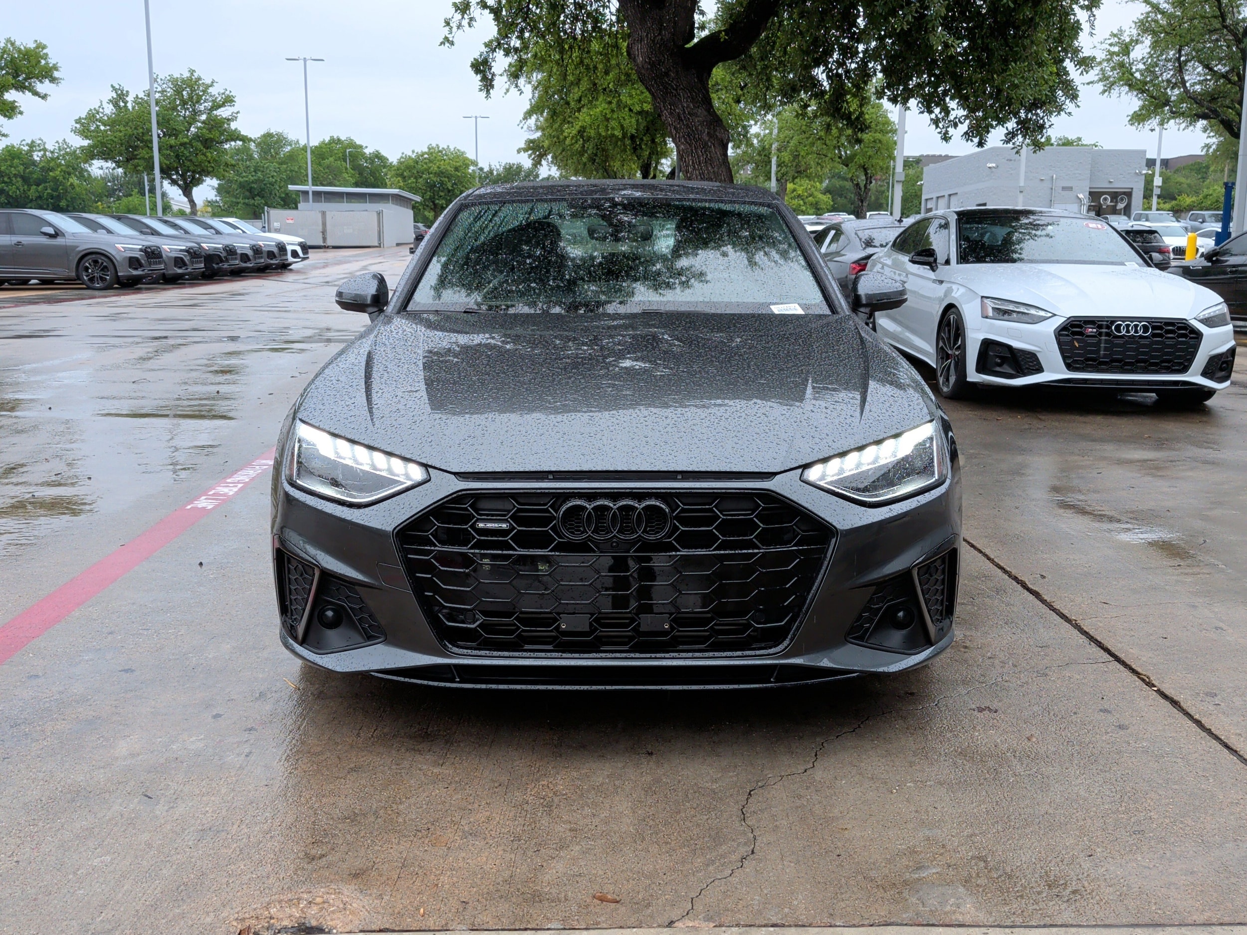 2021 Audi A4 Sedan S line Premium Plus photo 2