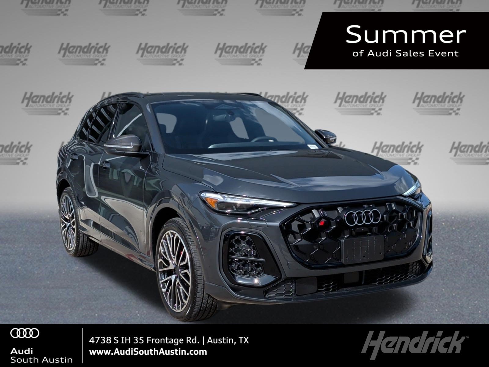 New 2026 Audi SQ5 Prestige