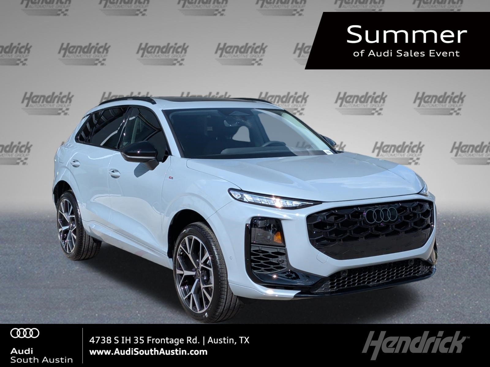 New 2026 Audi Q3 S line