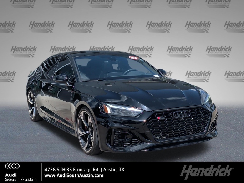 Used 2023 Audi RS 5 Sportback Hatchback