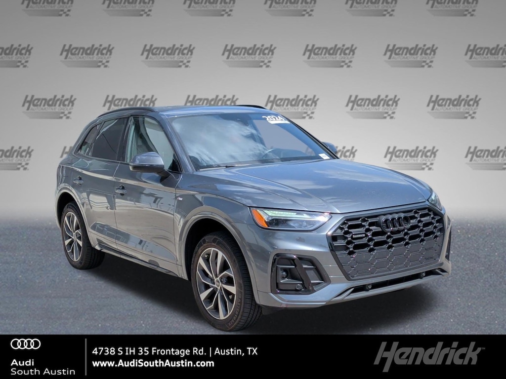 Certified 2024 Audi Q5 S line Premium SUV