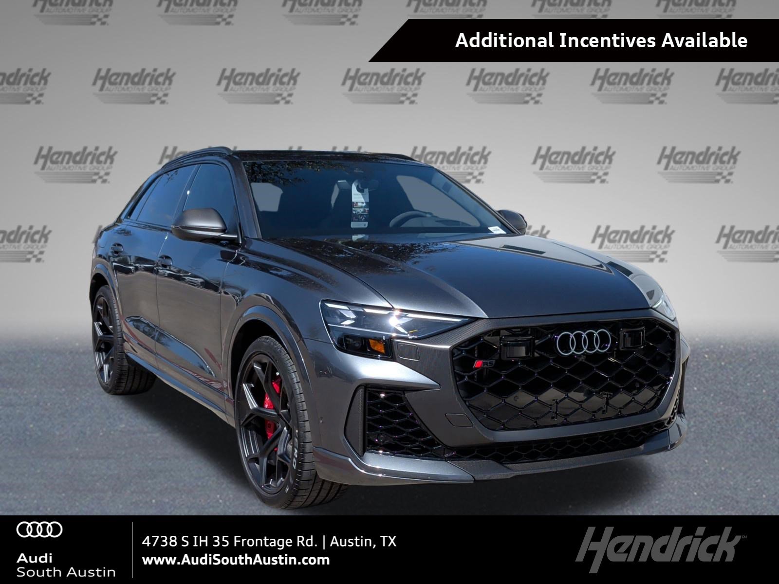 2026 Audi RS Q8 -'s photo