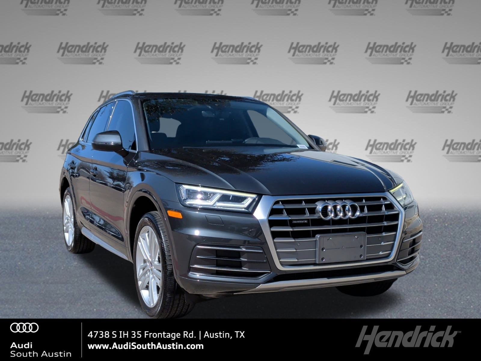 2018 Audi Q5 Premium Plus