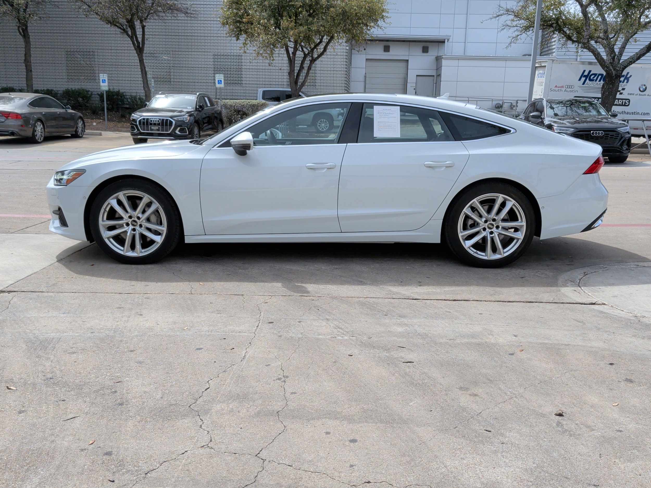 2022 Audi A7 Prestige photo 6