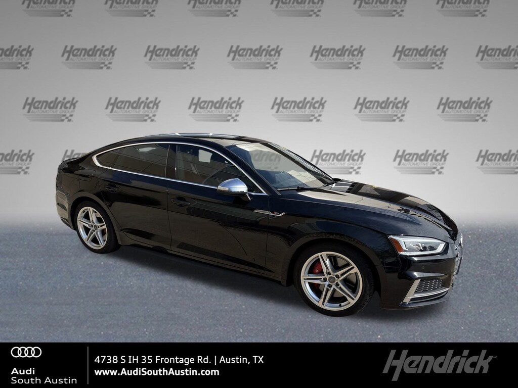 Used 2018 Audi S5 Sportback Prestige Hatchback