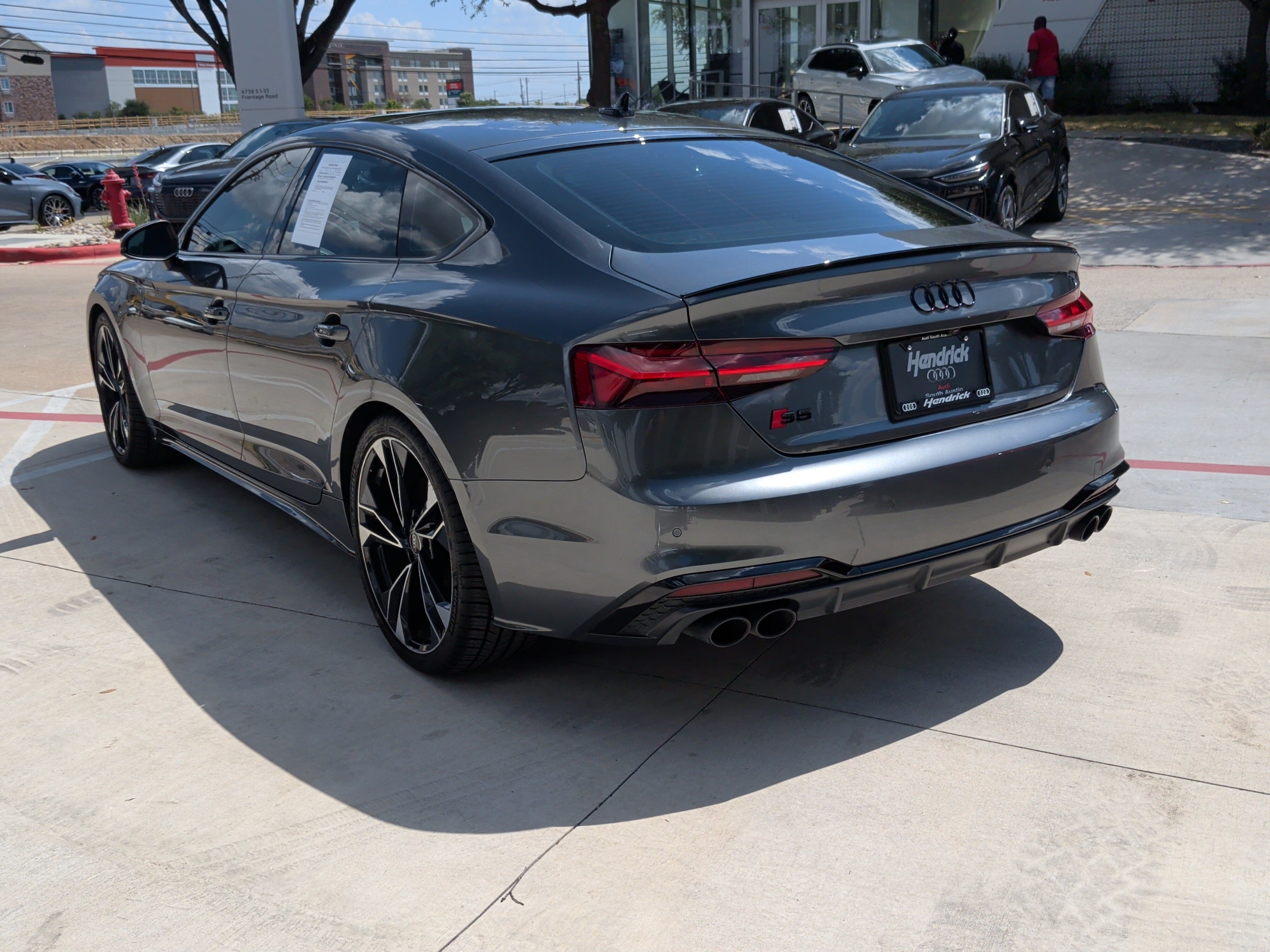 2024 Audi S5 Sportback Premium Plus