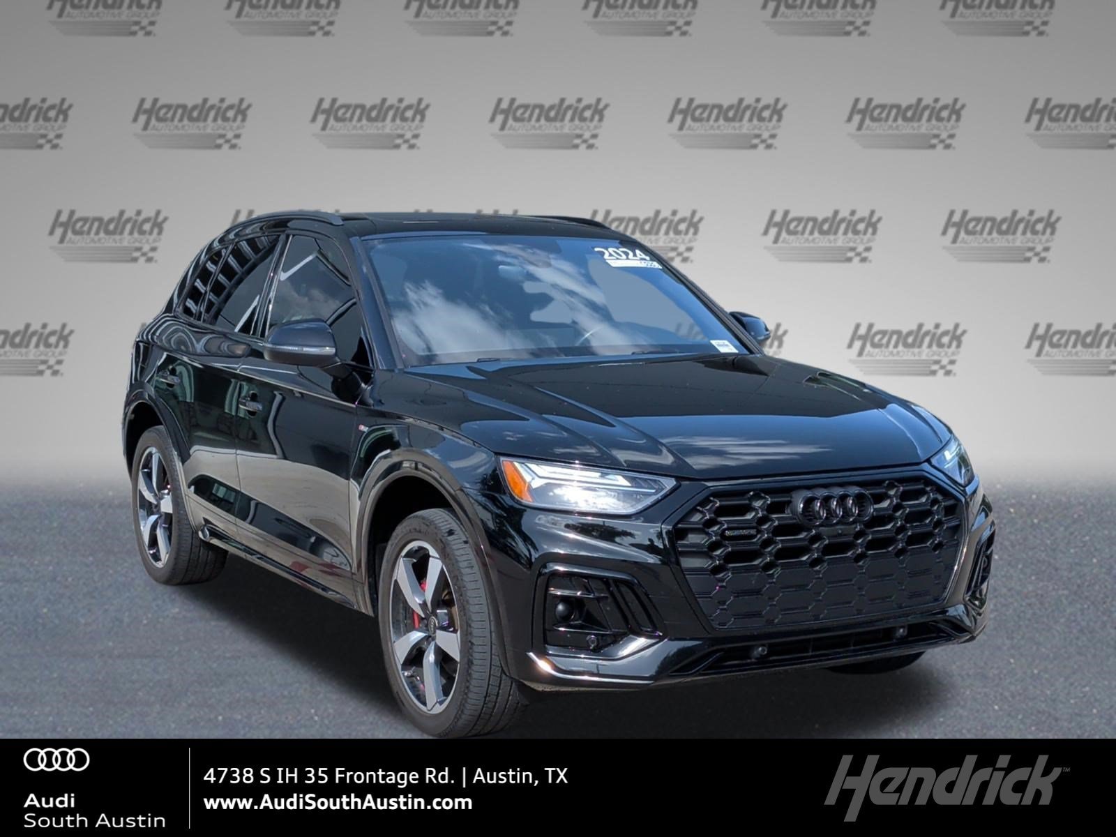 Certified Pre Owned 2024 Audi Q5 S line Premium Plus