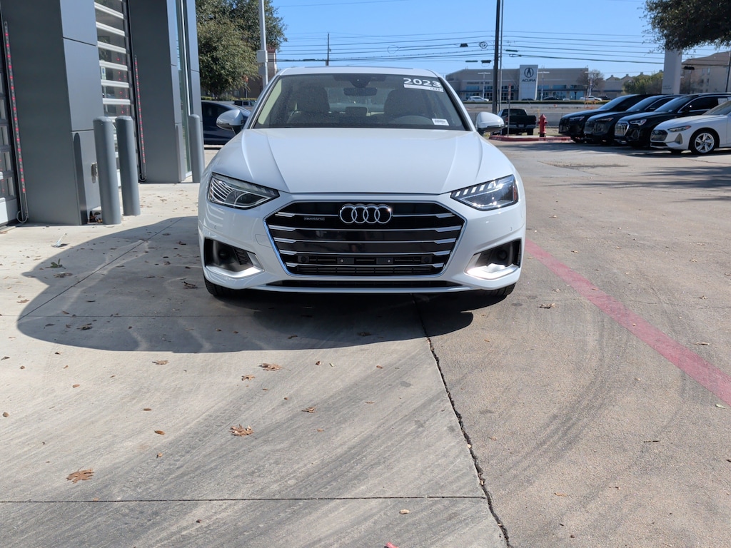 Used 2023 Audi A4 Sedan Premium Sedan