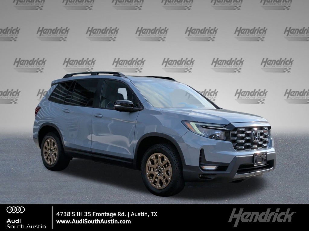 Used 2023 Honda Passport TrailSport SUV