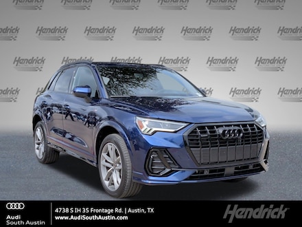 2025 Audi Q3 S line Premium SUV
