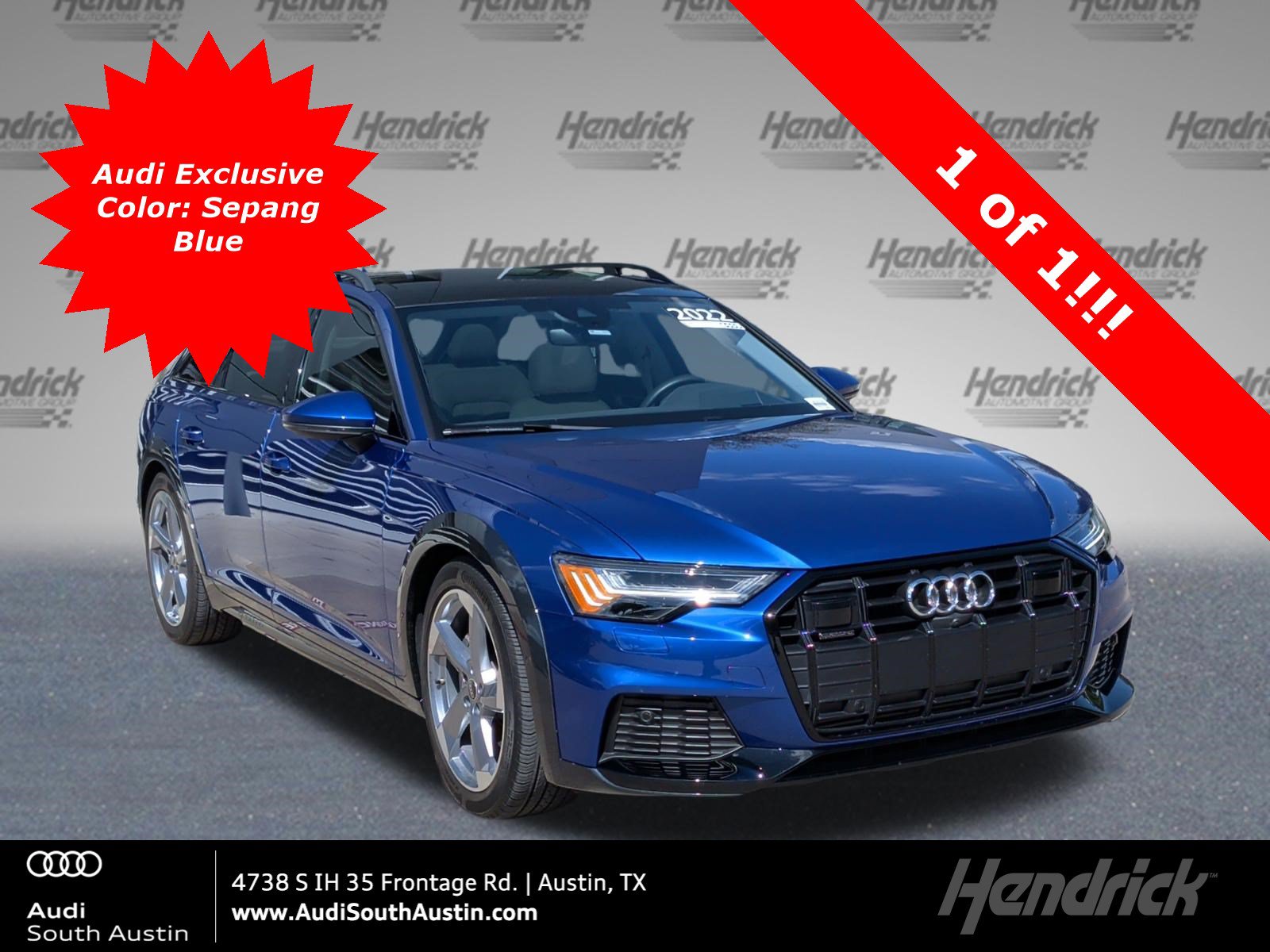 2022 Audi A6 Allroad Prestige