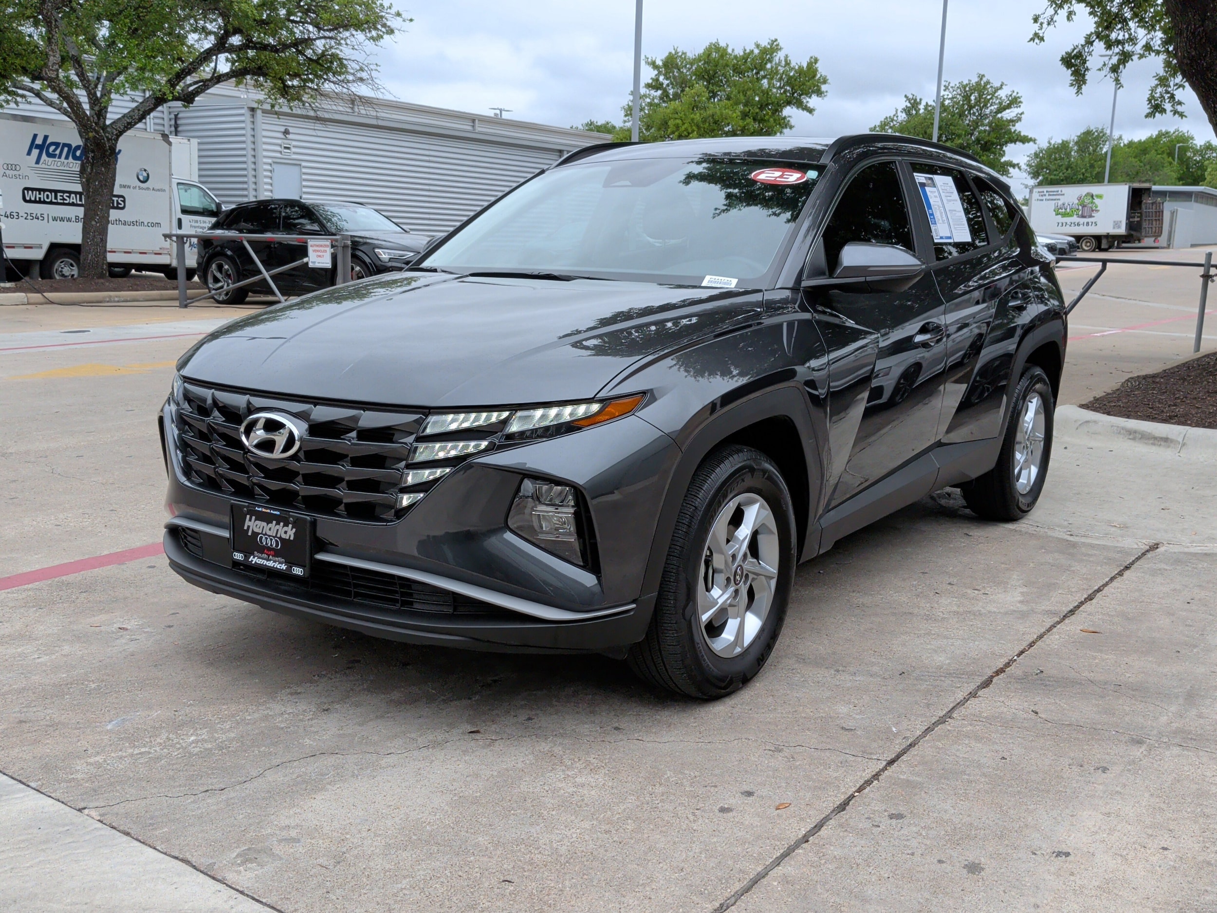 2023 Hyundai Tucson SEL photo 4