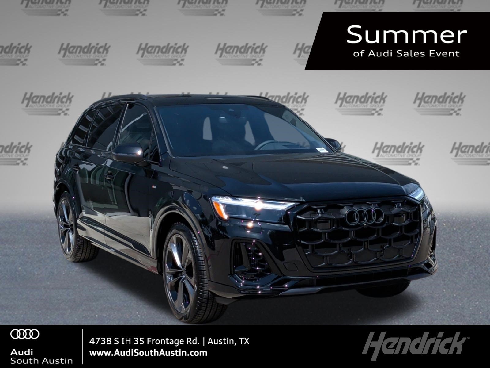New 2026 Audi Q7 S line Prestige
