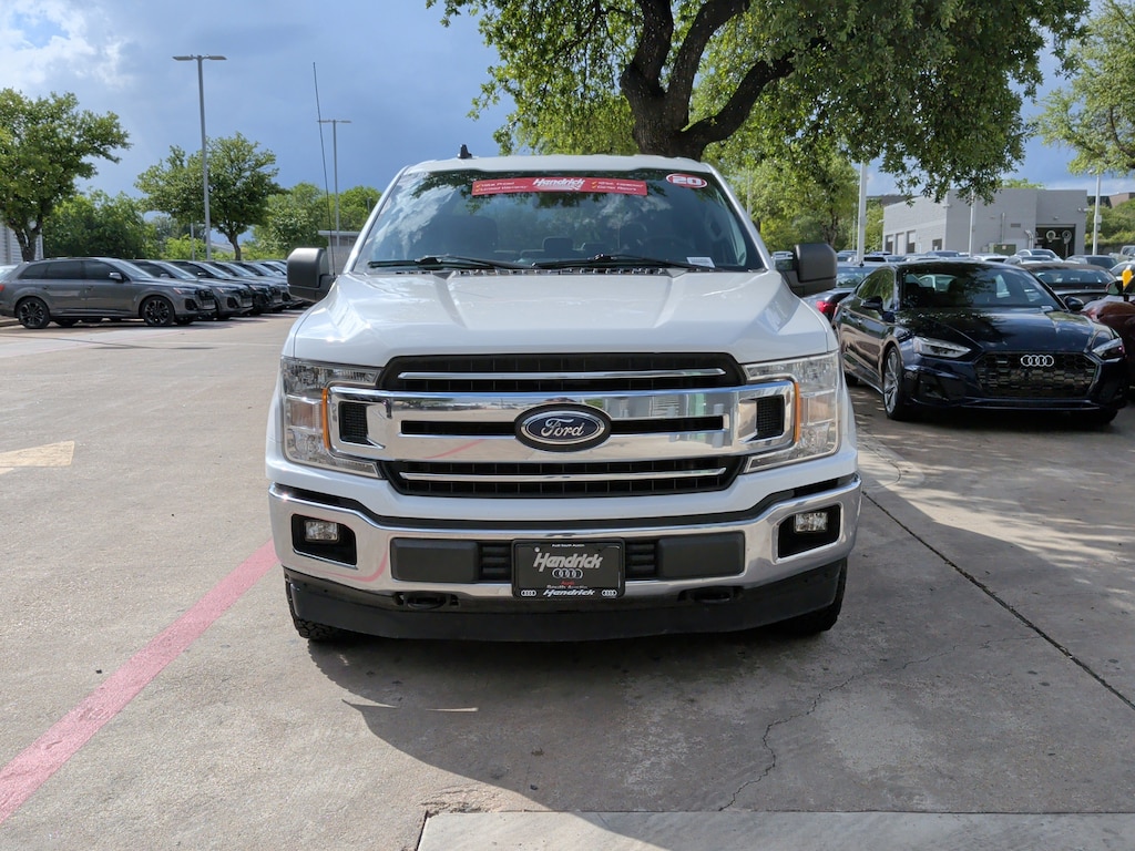 Used 2020 Ford F-150 XLT 4WD SuperCrew Pickup