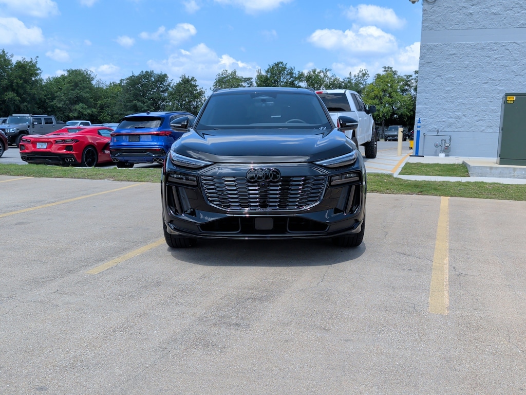 New 2027 Audi Q6 e-tron Premium Plus SUV