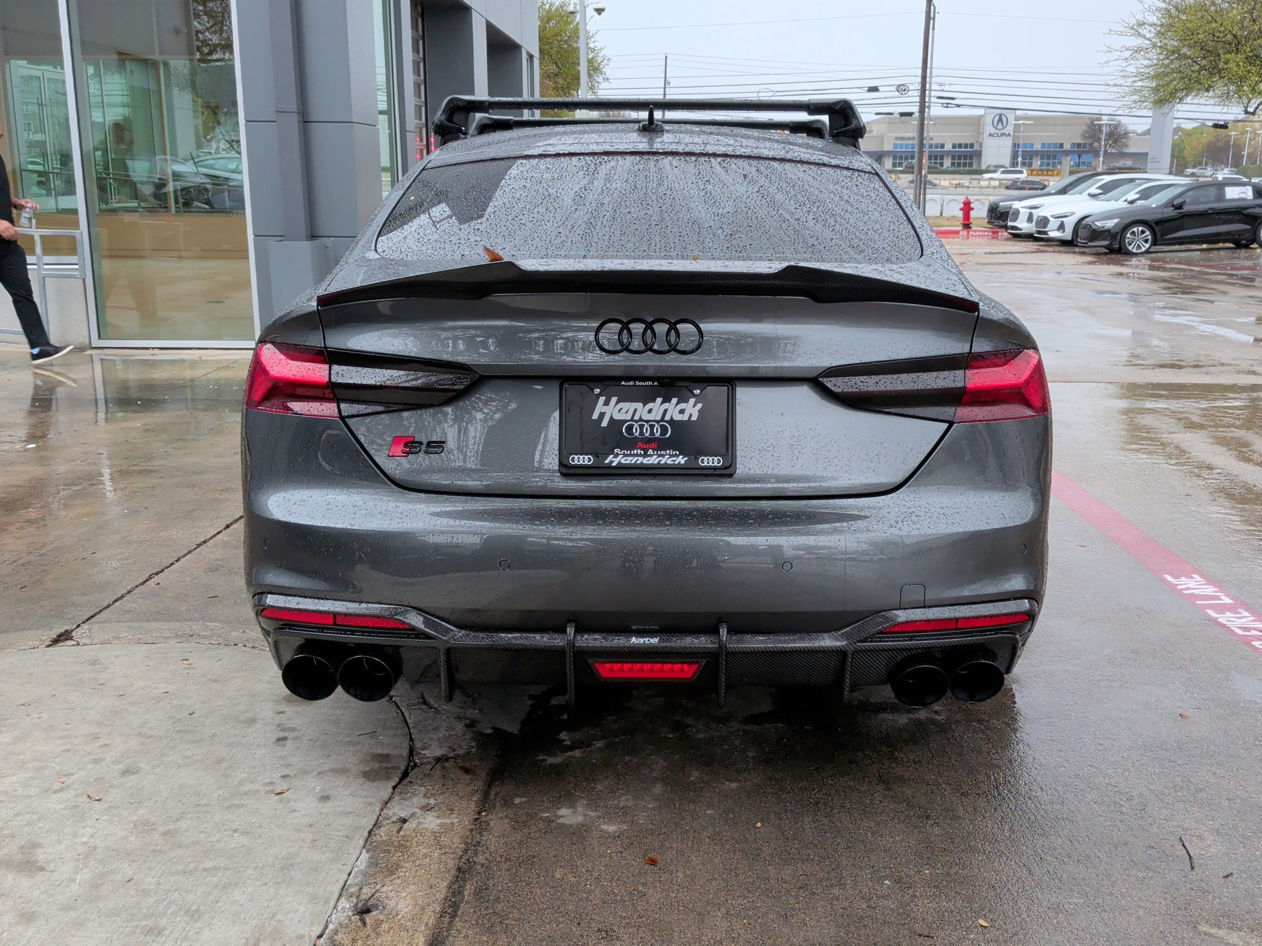 2024 Audi S5 Sportback Prestige photo 3