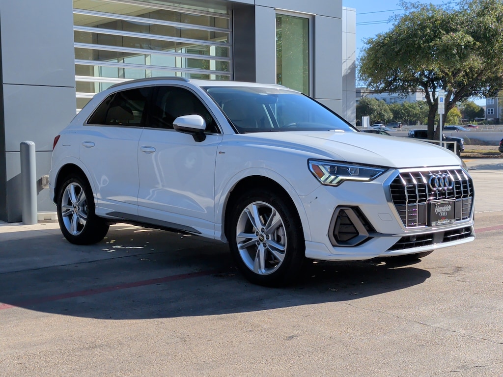 Used 2022 Audi Q3 S line Premium Plus SUV
