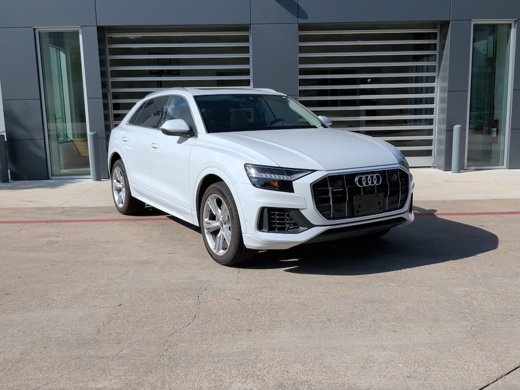 Certified 2023 Audi Q8 Premium SUV