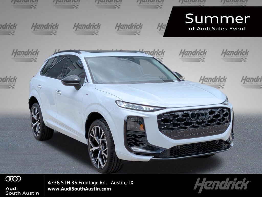 New 2026 Audi Q3 S line SUV