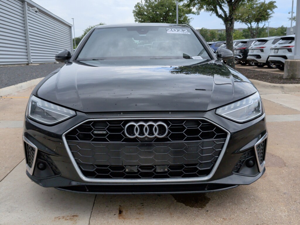 Used 2022 Audi A4 Sedan S line Premium Plus Sedan