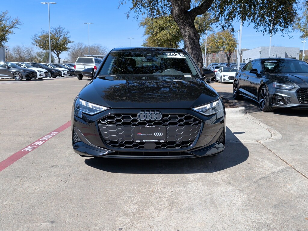 Certified 2025 Audi A3 Premium Sedan