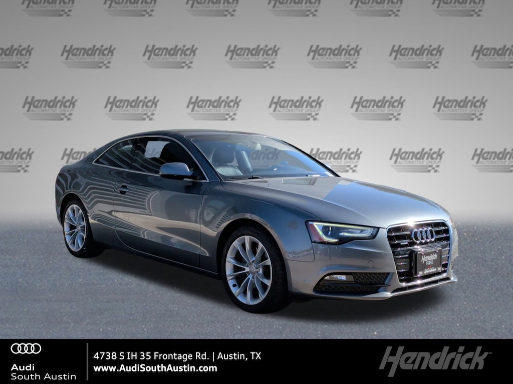 Used 2014 Audi A5 Premium Plus Coupe