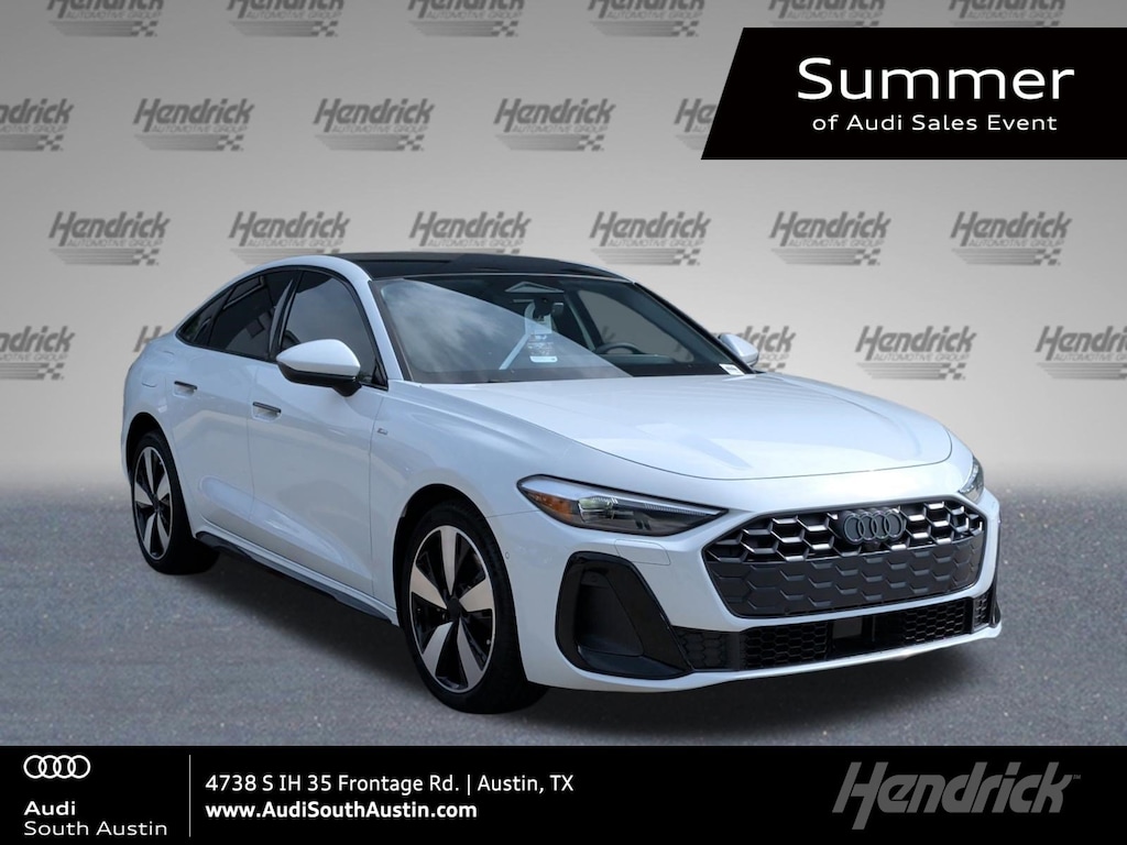 New 2026 Audi A5 Premium Hatchback
