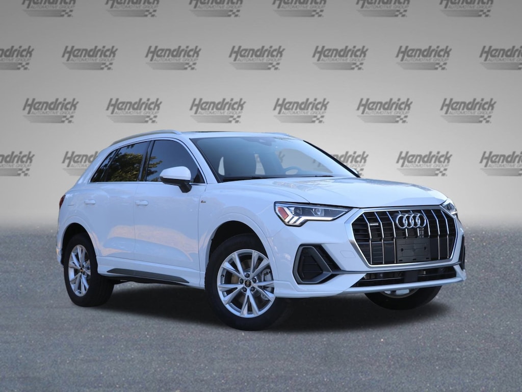 New 2025 Audi Q3 45 S line Premium SUV