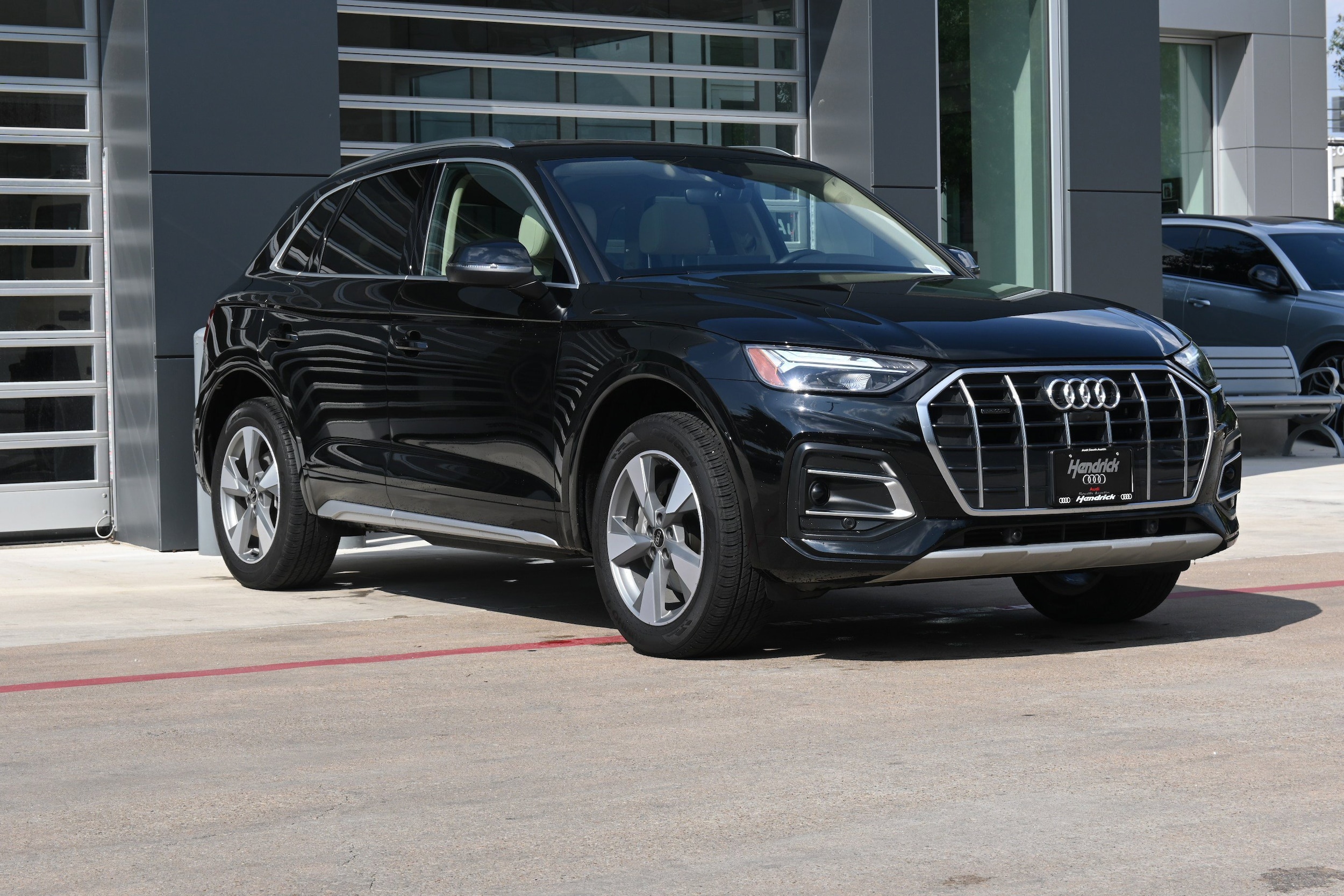 Certified 2024 Audi Q5 Premium Plus with VIN WA1BBAFY2R2001894 for sale in Austin, TX
