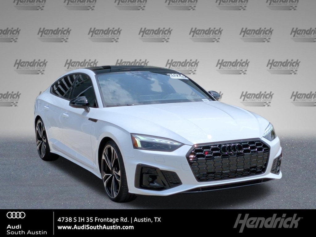 Certified 2024 Audi S5 Sportback Prestige Hatchback