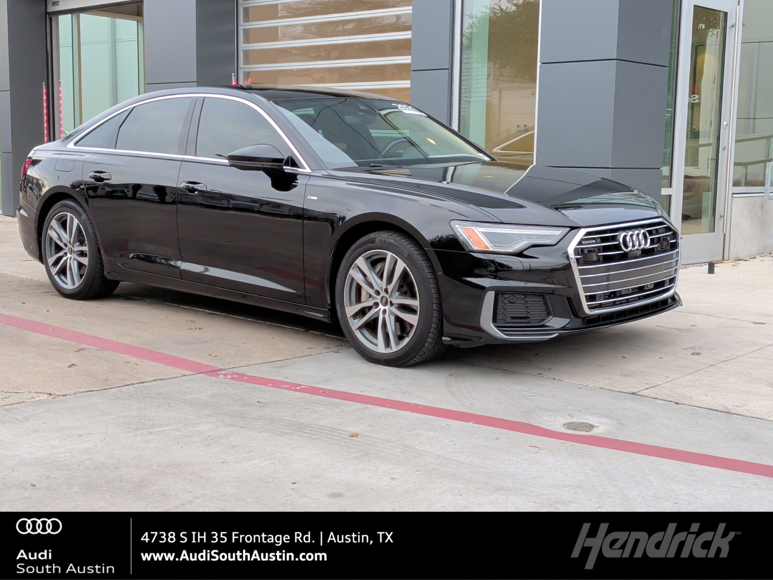 2021 Audi A6 Premium Plus's photo