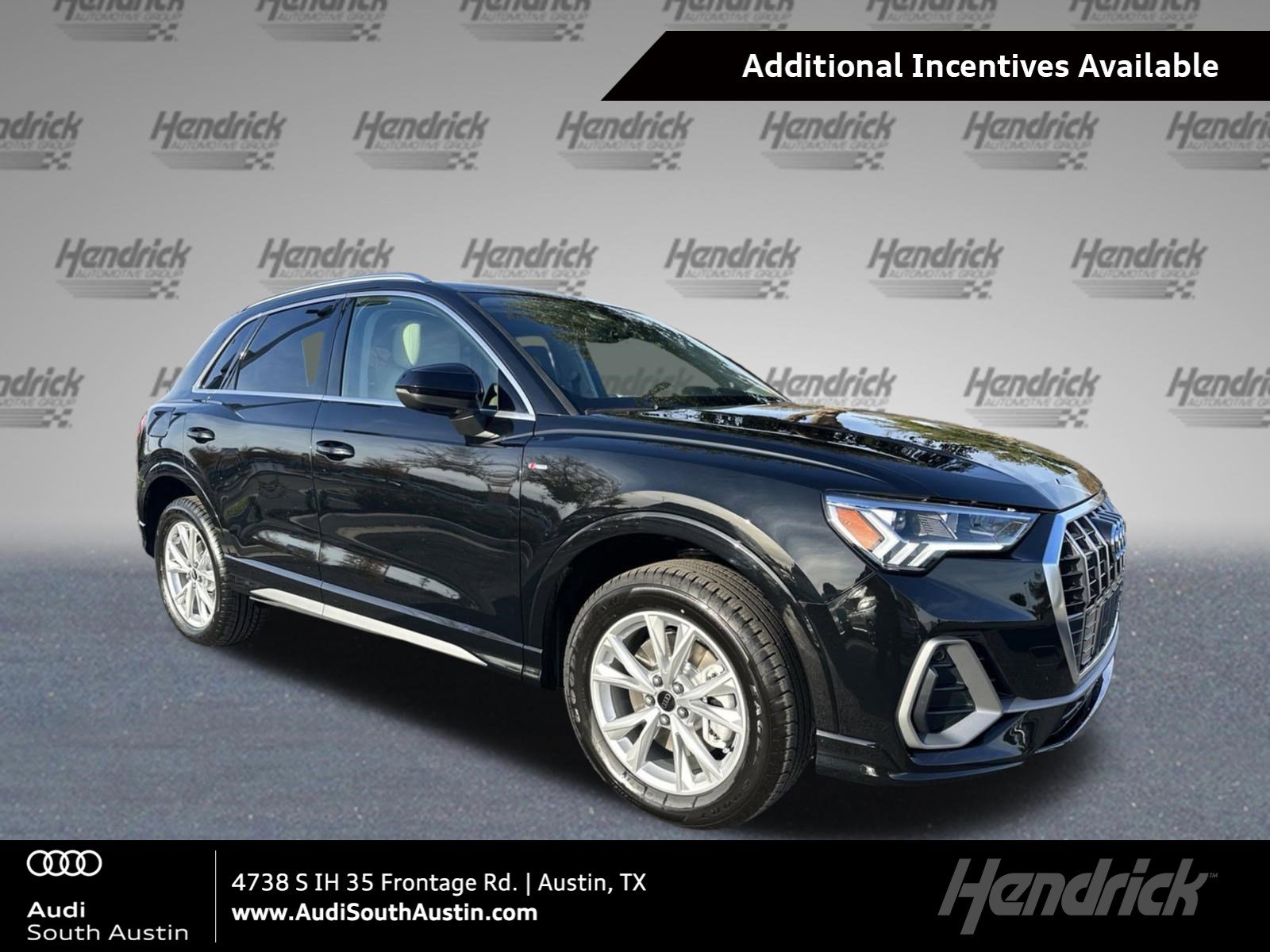 New 2024 Audi Q3 45 S line Premium Plus for sale in Austin