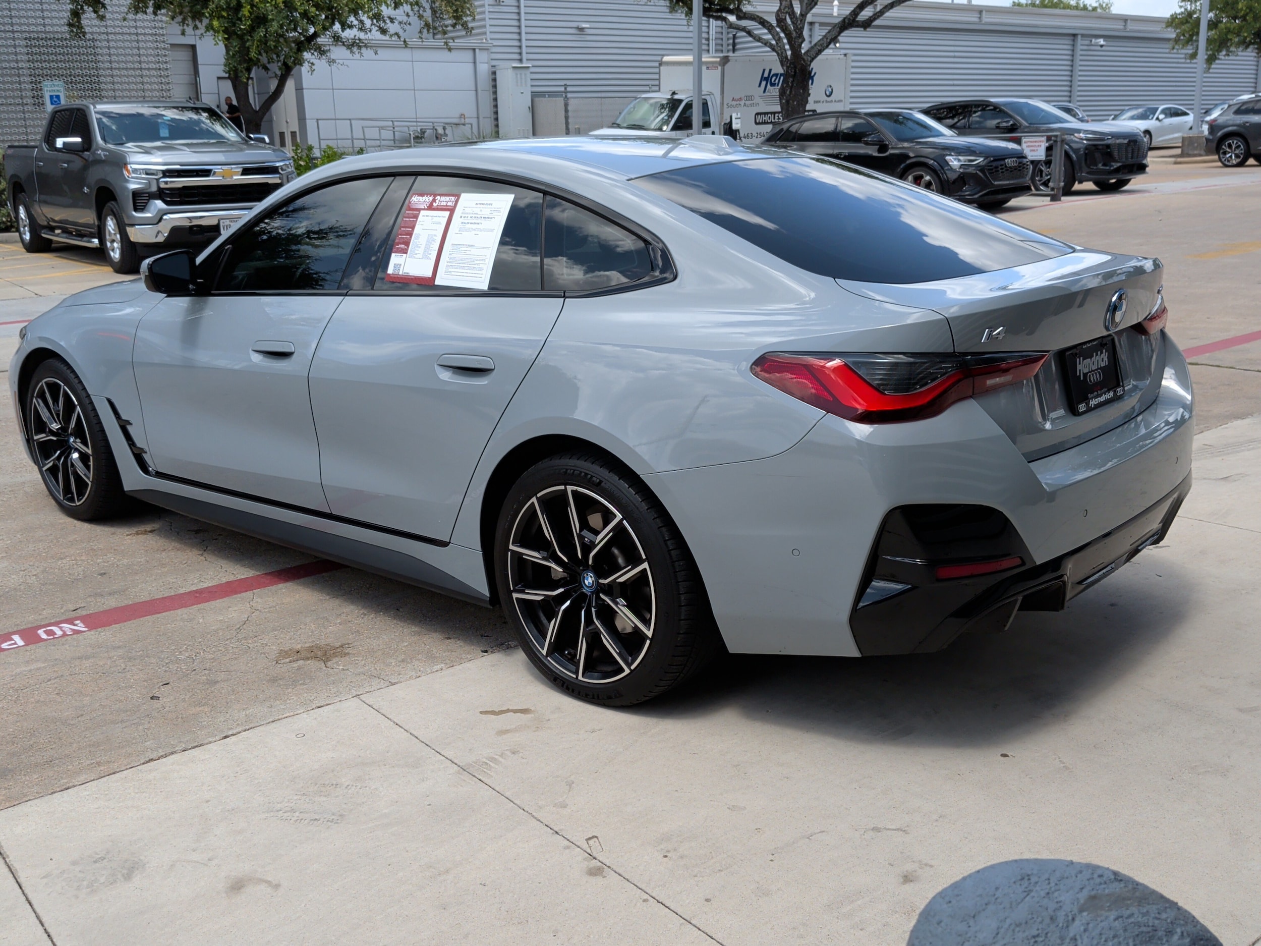 BMW I4 EDrive40