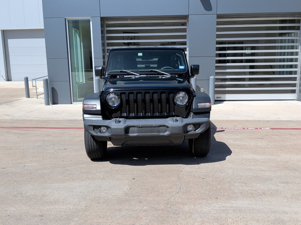 Used 2023 Jeep Wrangler Sport S 4 Door 4x4 Convertible