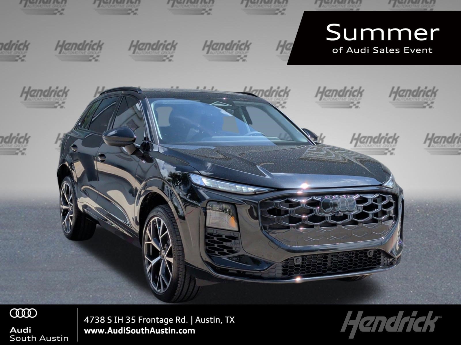 New 2026 Audi Q3 S line