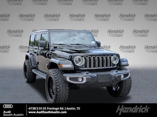 2025 Jeep Wrangler 4xe Sahara Convertible