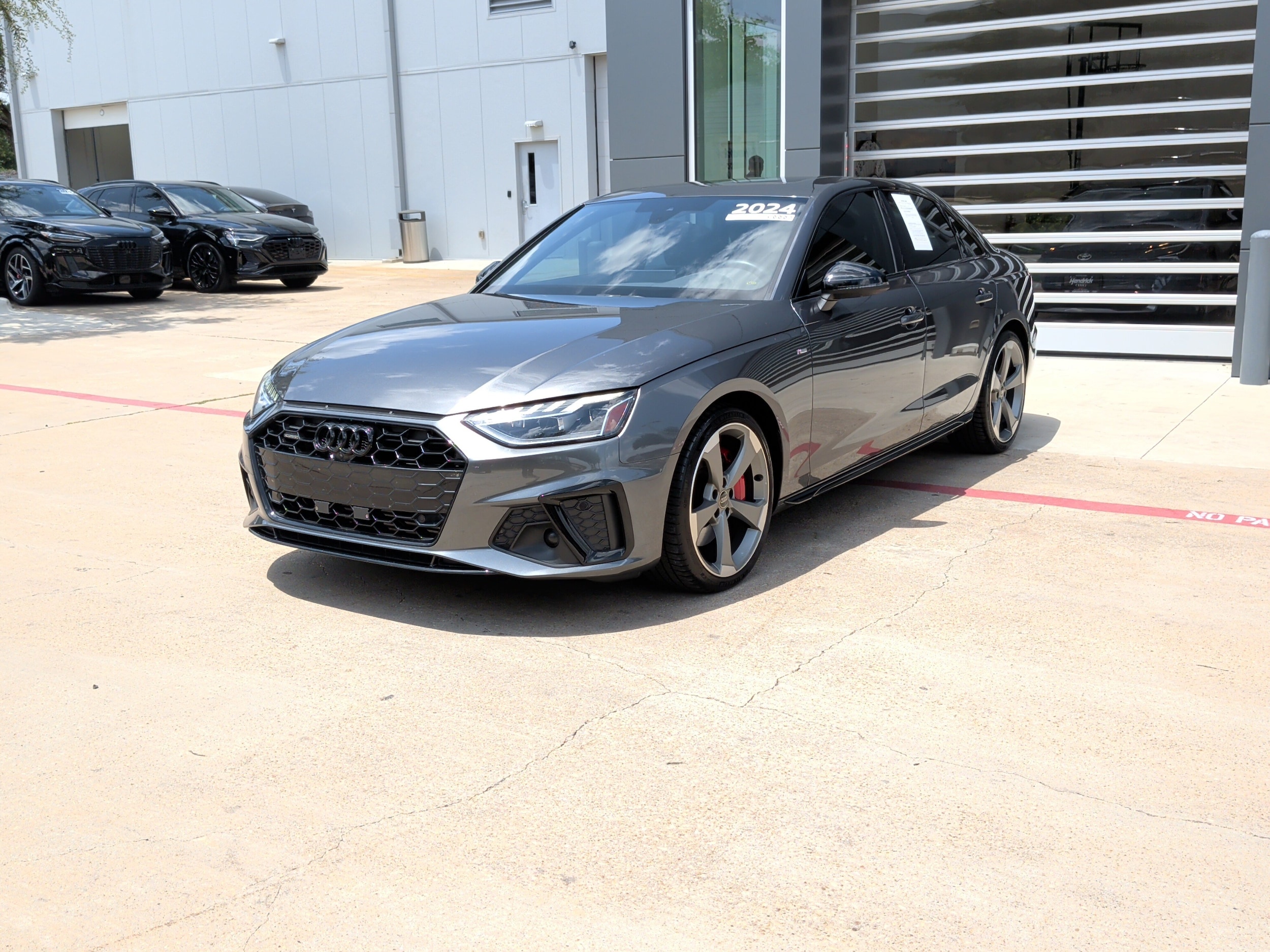 Audi A4 Sedan S Line Premium Plus