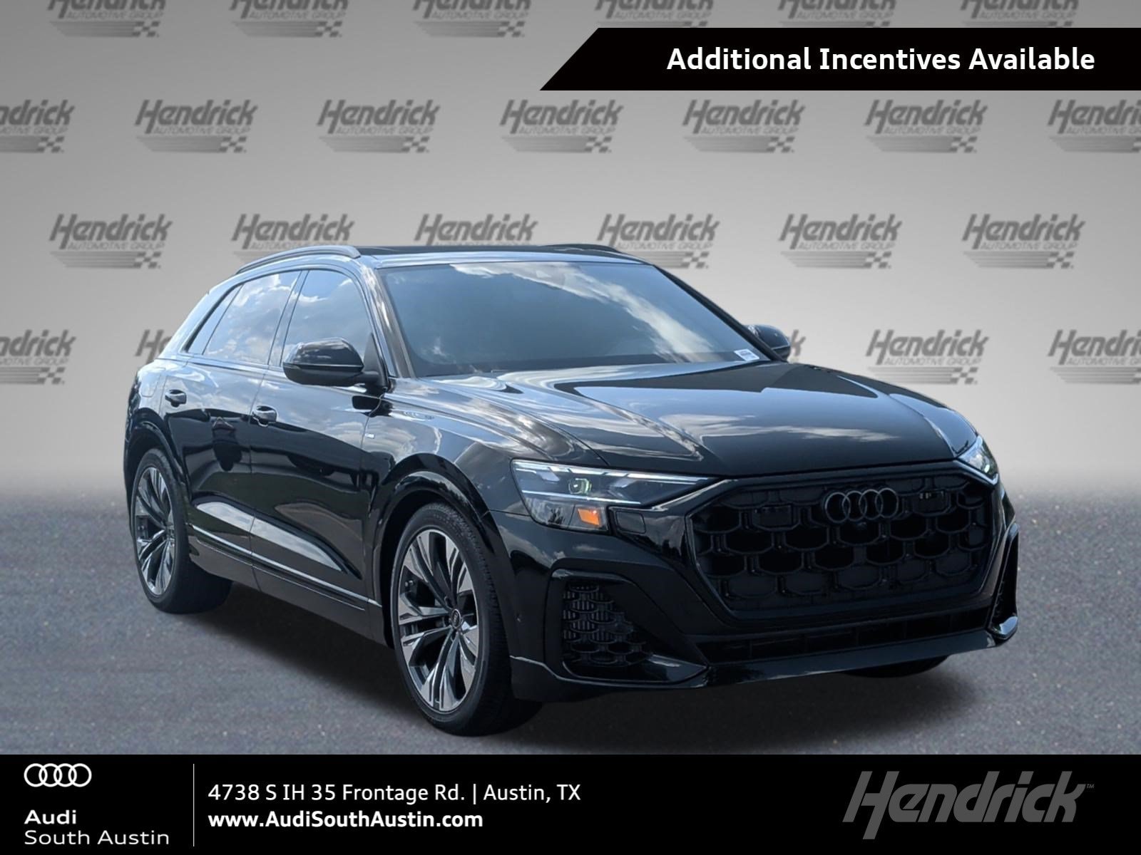 2026 Audi Q8 Premium Plus