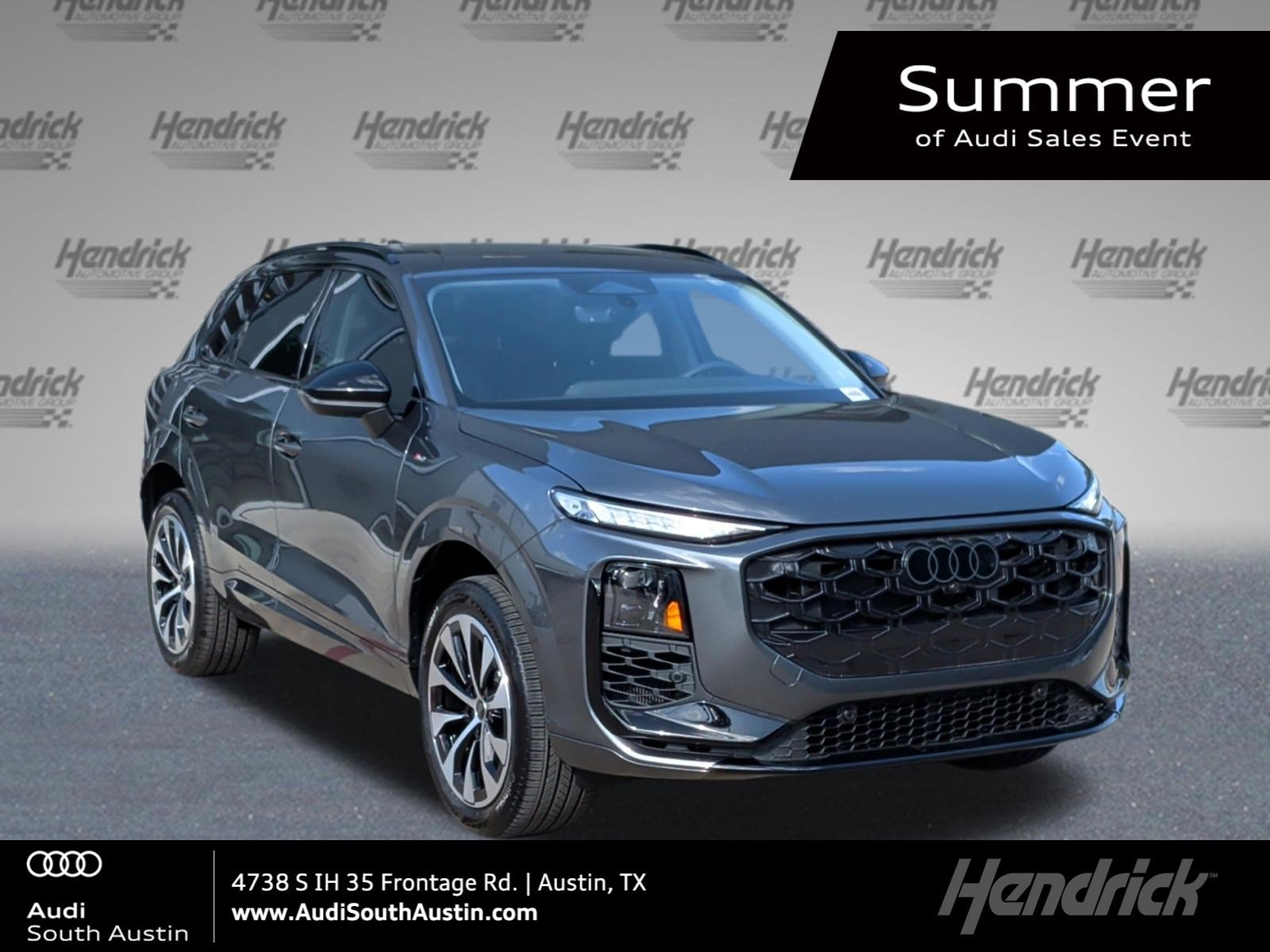 New 2026 Audi Q3 S line