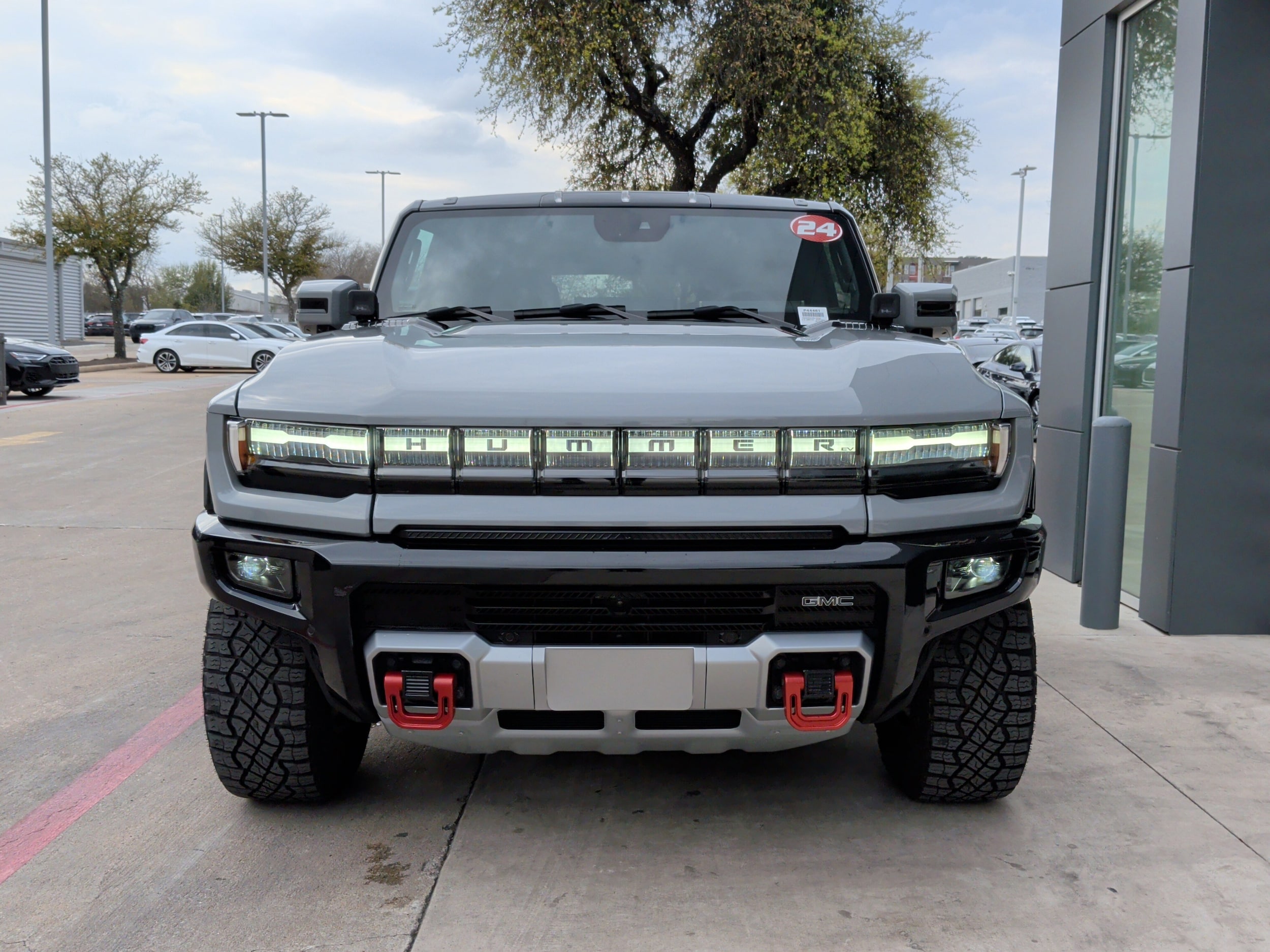 Used 2024 GMC HUMMER EV 3X with VIN 1GKB0RDC4RU107337 for sale in Austin, TX