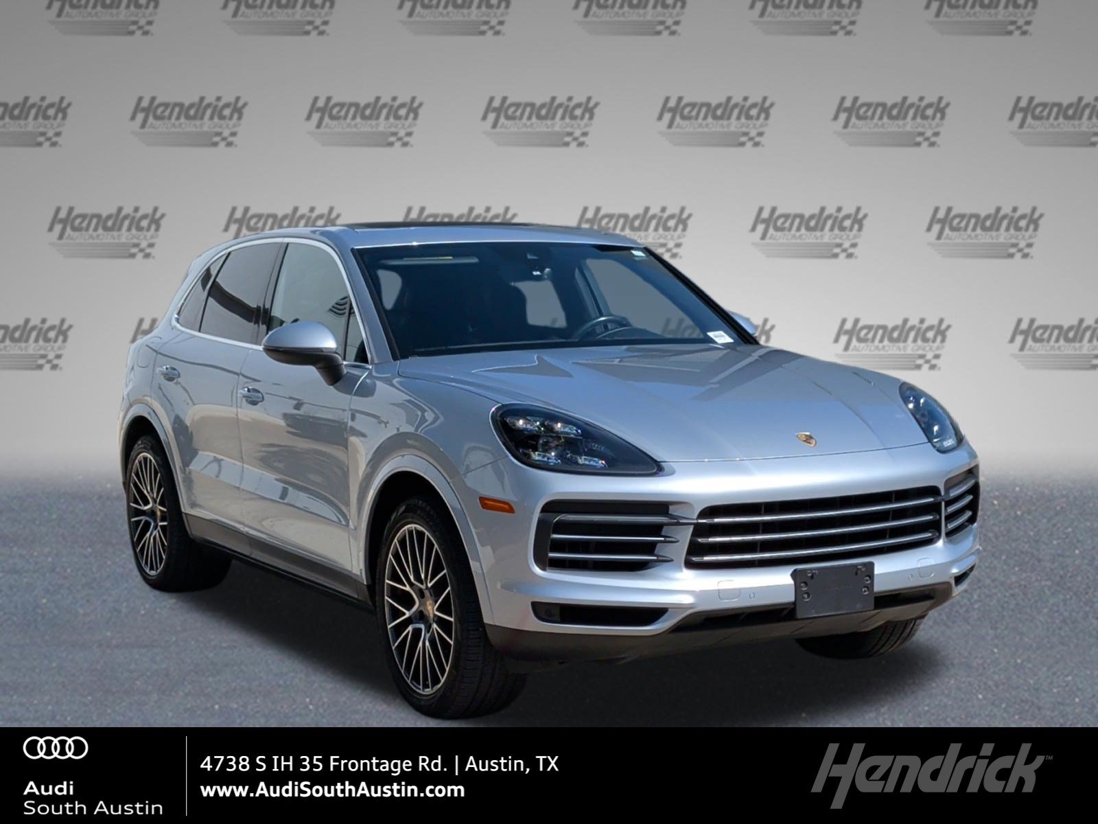  Porsche Cayenne