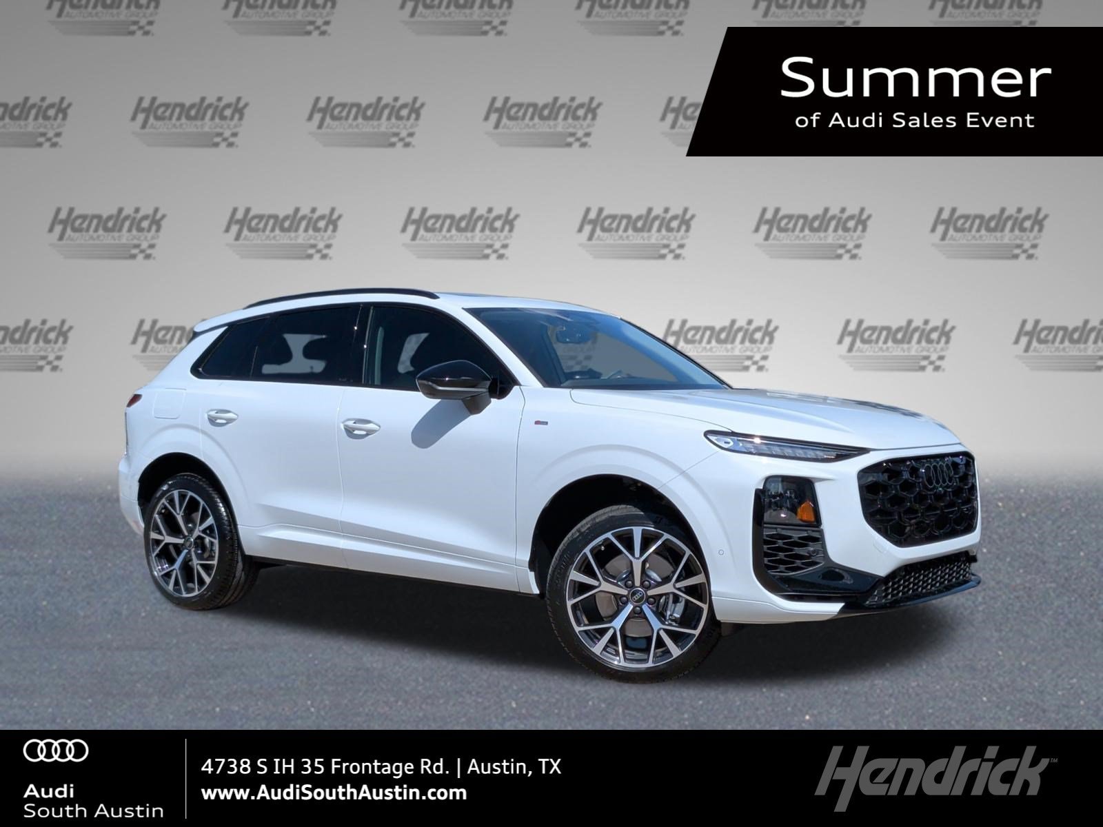 New 2026 Audi Q3 S line