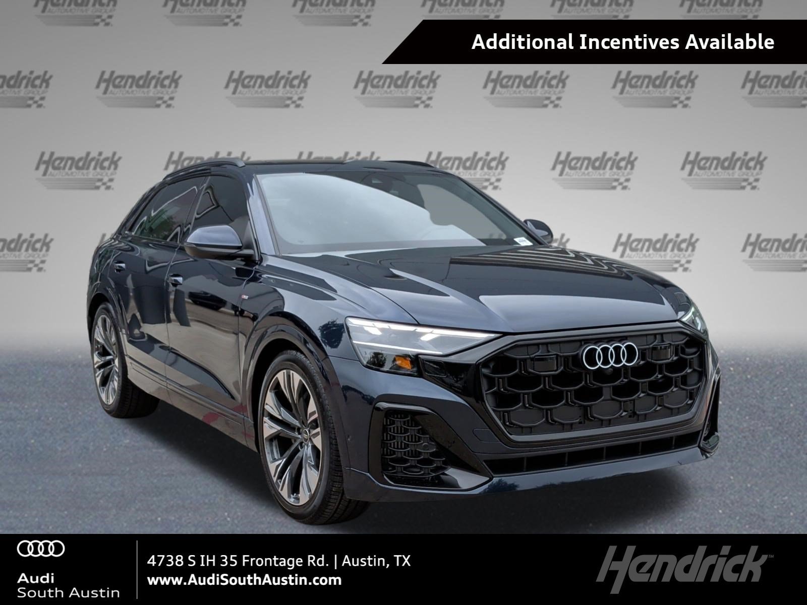 2026 Audi Q8 Premium Plus