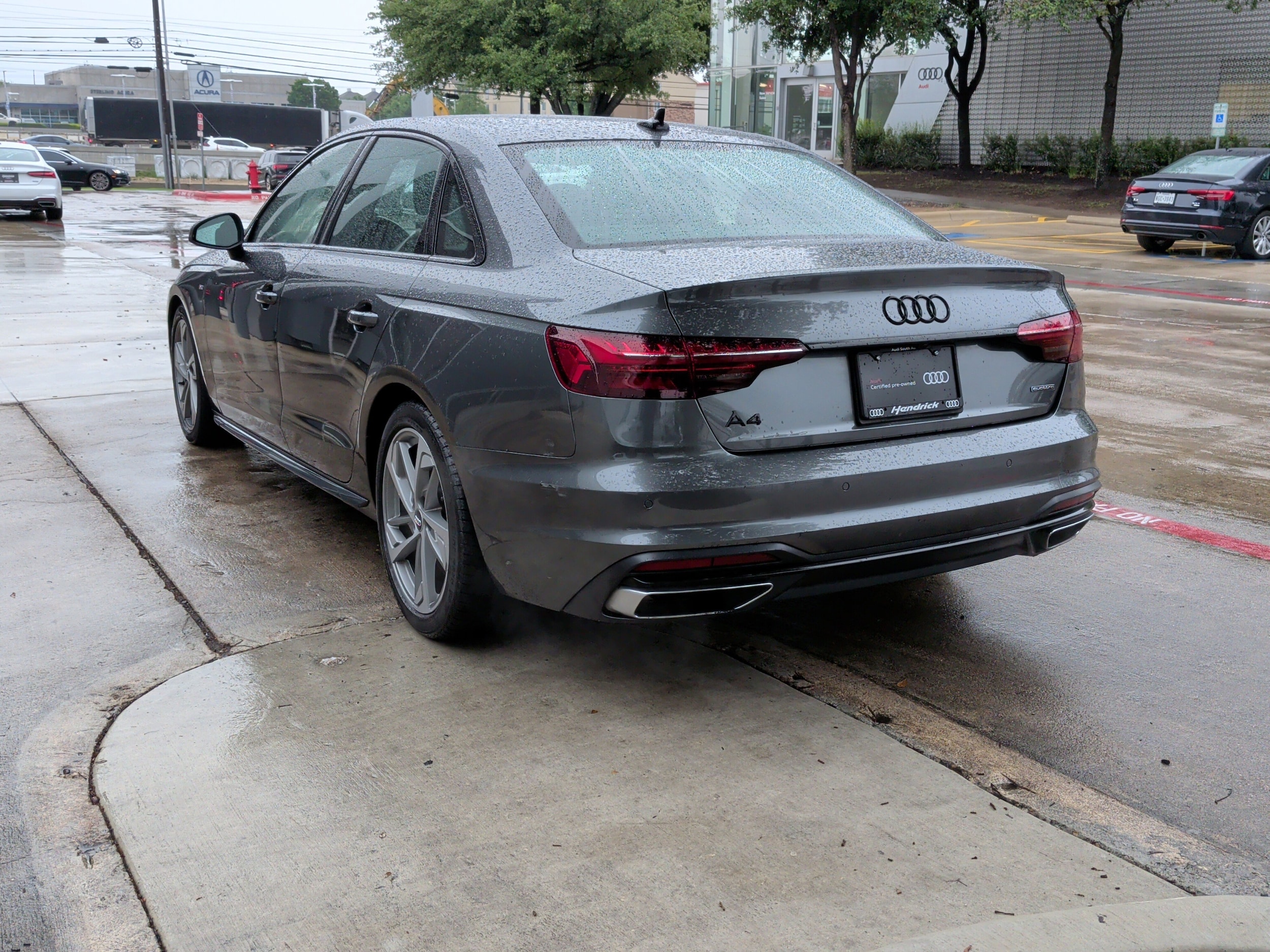 2021 Audi A4 Sedan S line Premium Plus photo 3