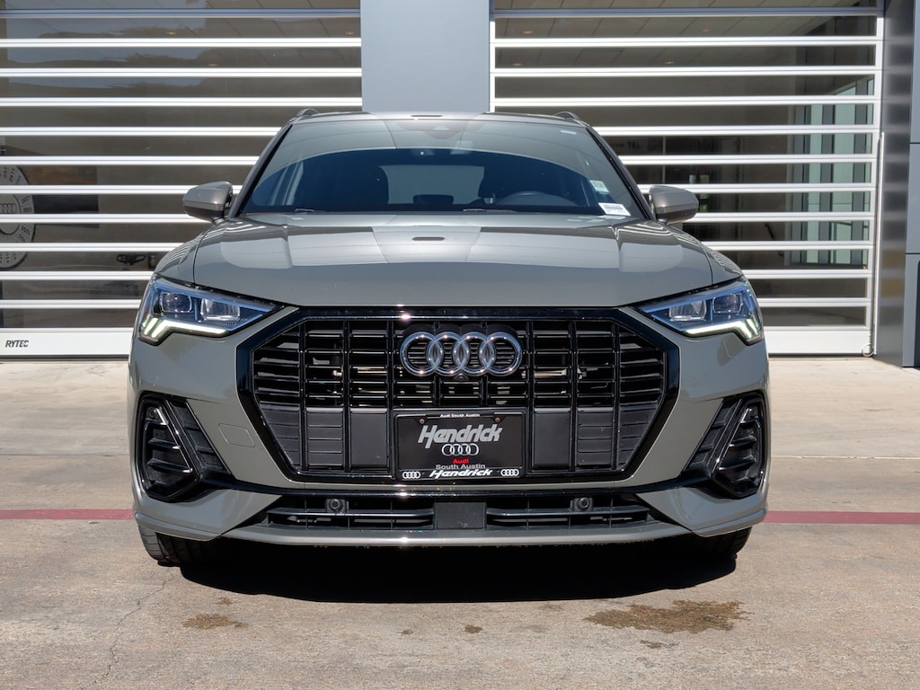 Used 2024 Audi Q3 S line Premium Plus SUV