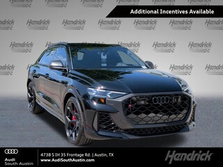 2026 Audi RS Q8 performance SUV